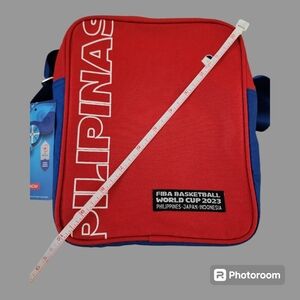2023 FIBA Basketball World Cup small accessories bag, 1 Red, 1 Blue, by BENCH